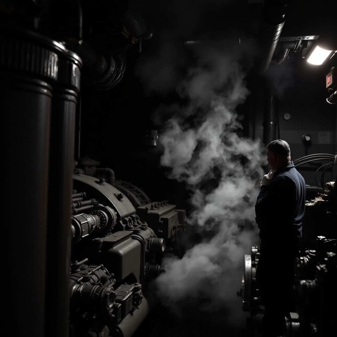 Burns, falls, machinery